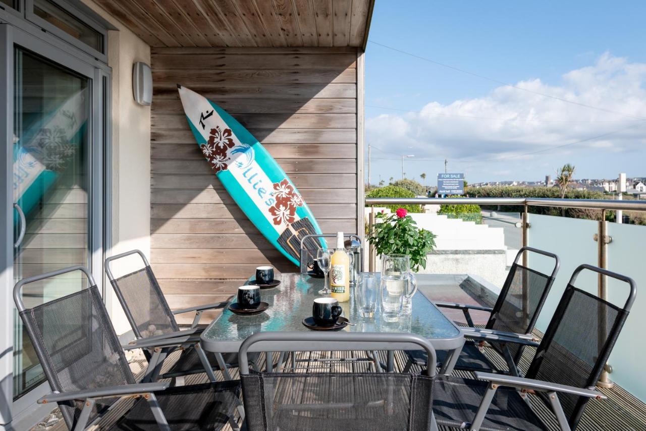 Ferienwohnung Ollies 4 Cribbar New Quay Exterior foto