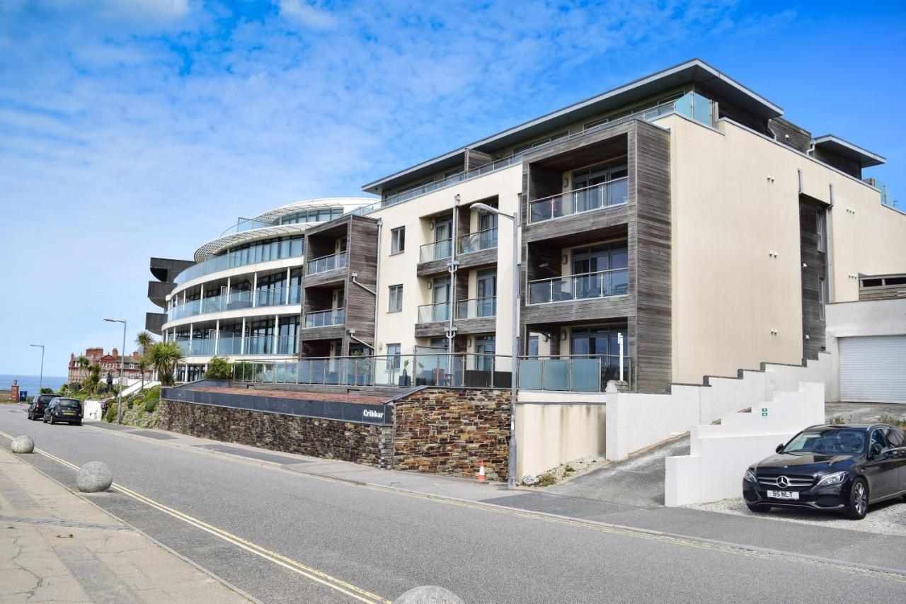 Ferienwohnung Ollies 4 Cribbar New Quay Exterior foto